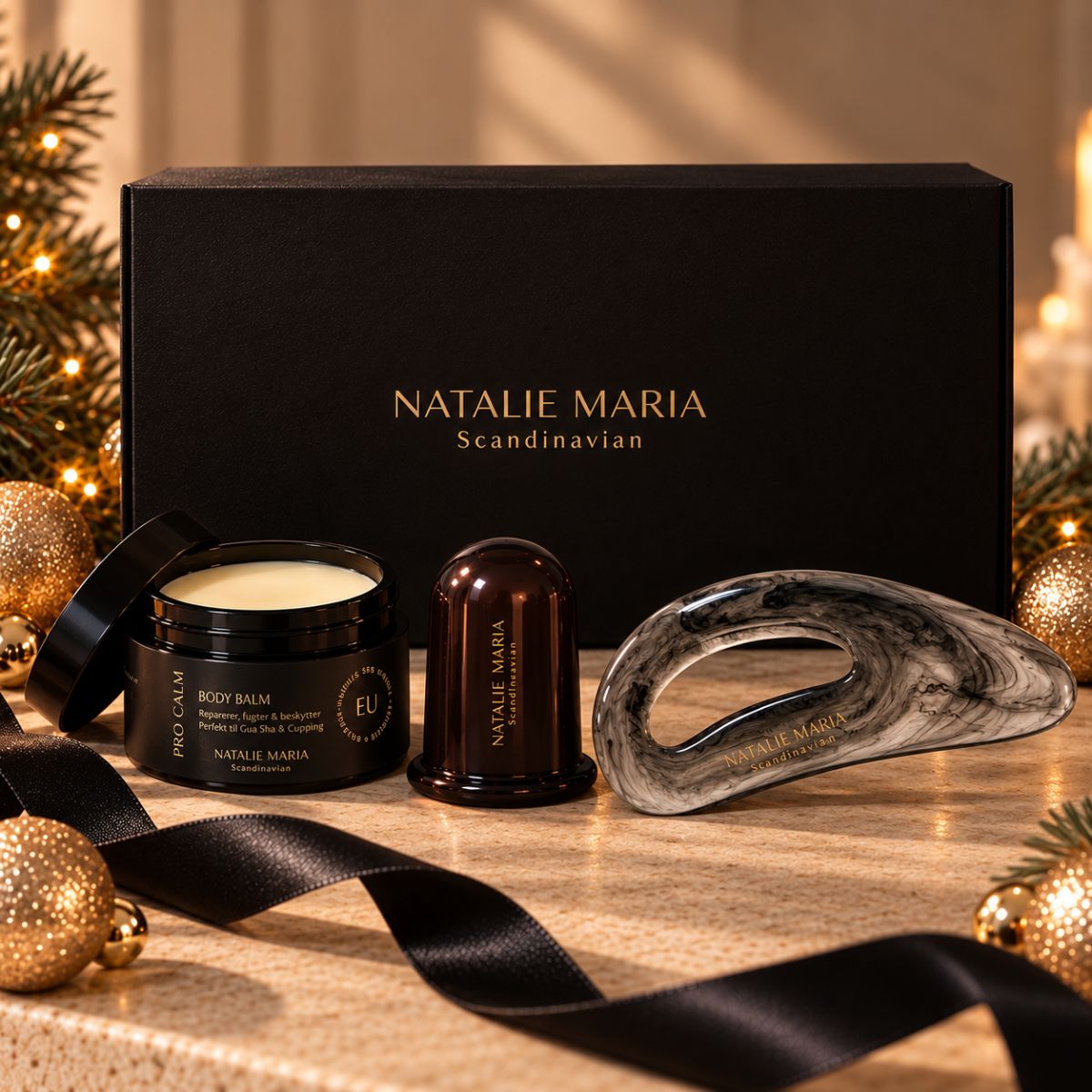 Natalie Maria Scandinavian | Julens gaveæske 5 - The Body Sculpt Ritual