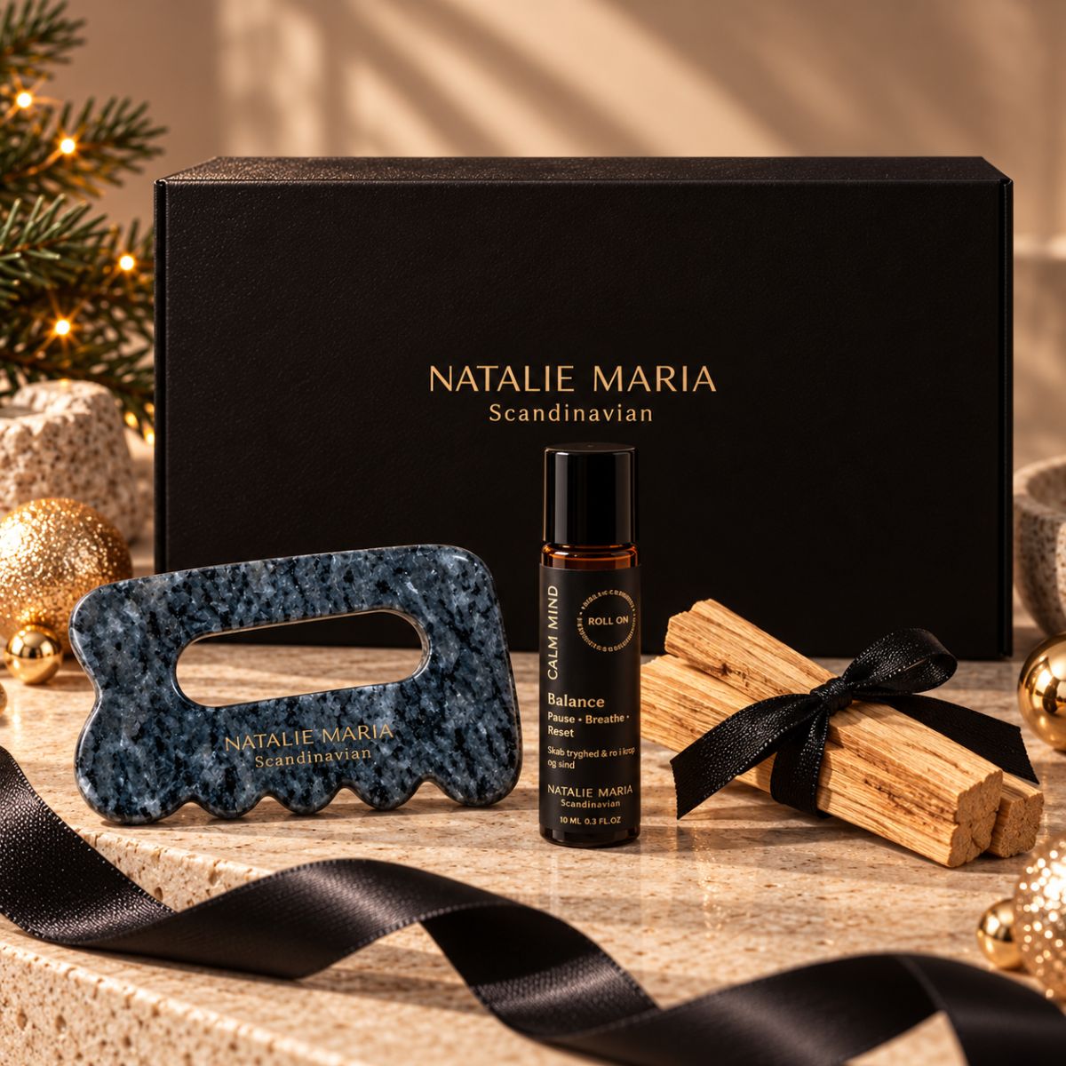 Natalie Maria Scandinavian | Julens gaveæske 6 - The Mind & Soul Ritual
