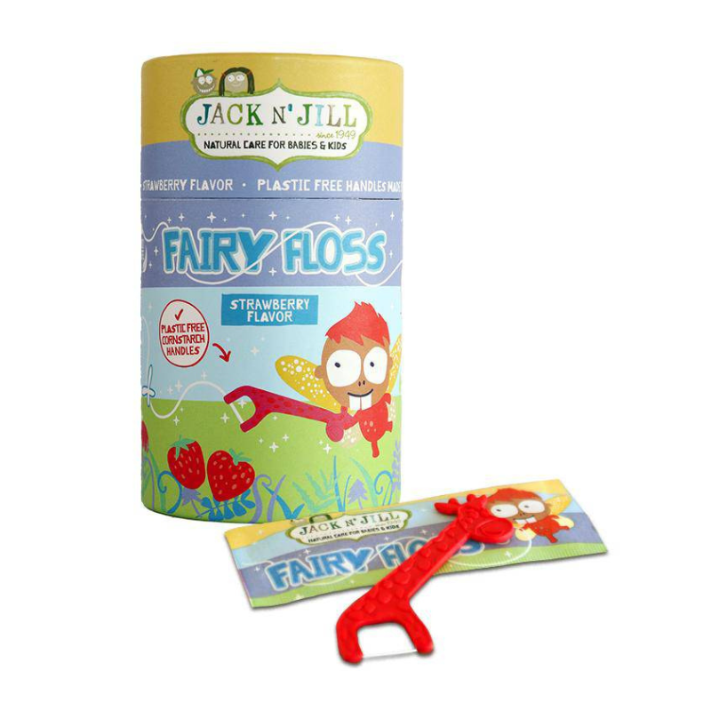 Jack N´Jill - Tandtråd (Fairy Floss) 30 stk.