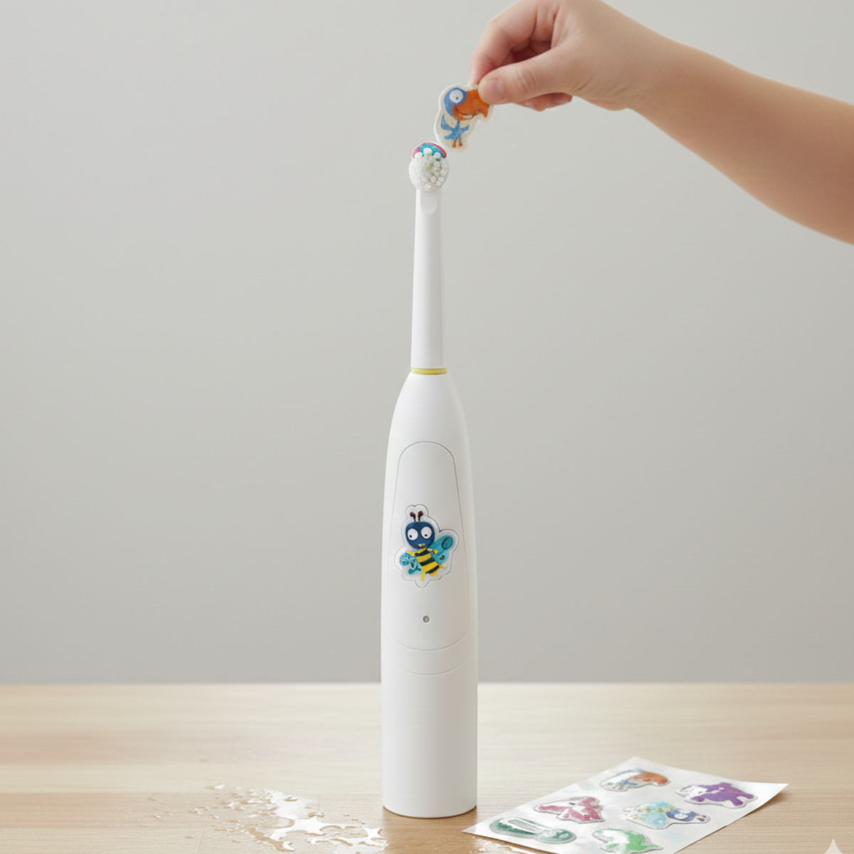 Jack N´Jill - Elektrisk tandbørste til børn med musik
