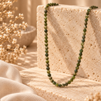 Wolff Jewelry - Jalle Pearl halskæde - Army