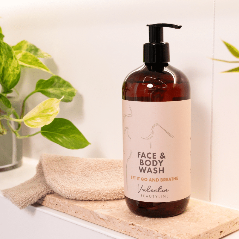 Valentin Beautyline - Face & Body wash - 500 ml.