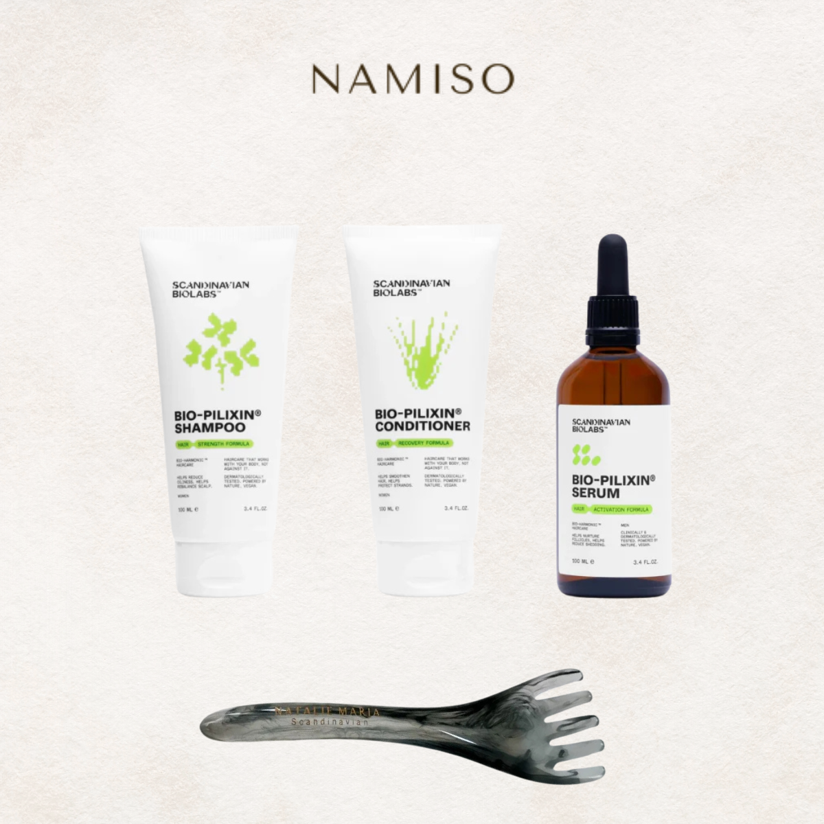 Biolab gaveæske (Men) + GRATIS Pro Scalp massage