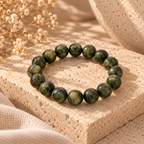 Wolff Jewelry - Jusi Pearl armbånd - Army