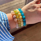Wolff Jewelry - Jusi Pearl Bracelet - Light Rose
