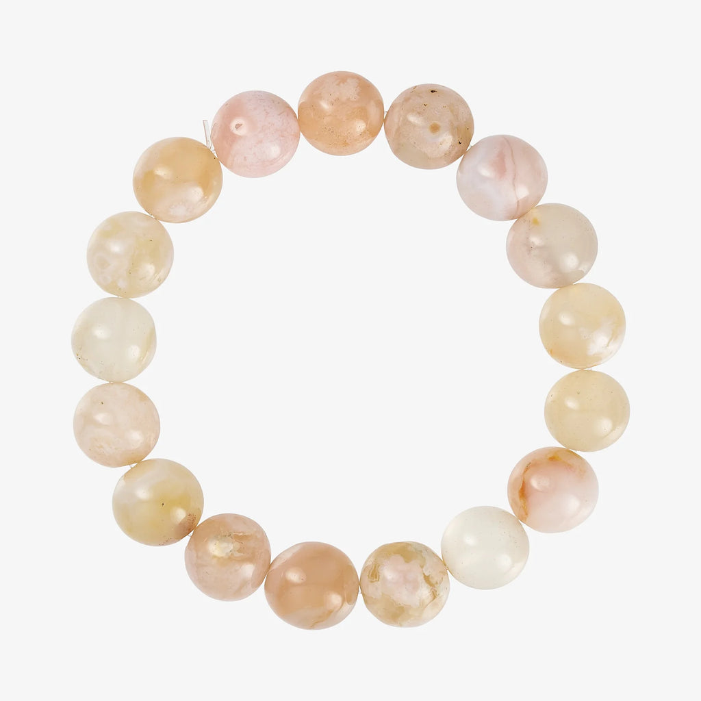 Wolff Jewelry - Jusi Pearl Bracelet - Light Rose