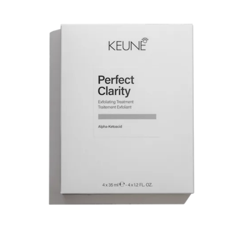 KEUNE Care - Perfect Clarity Exfoliating Treatment  (4x35ml)