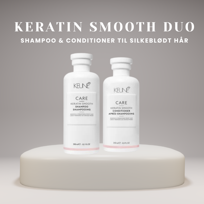 Kune Care - Keratin Smooth Duo (Shampoo & conditioner)