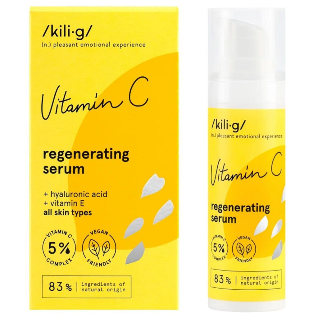 KILI∙G - VITAMIN C - REGENERATING SERUM