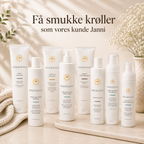 Jannies favorit sæt fra Innersense - få smukke krøller