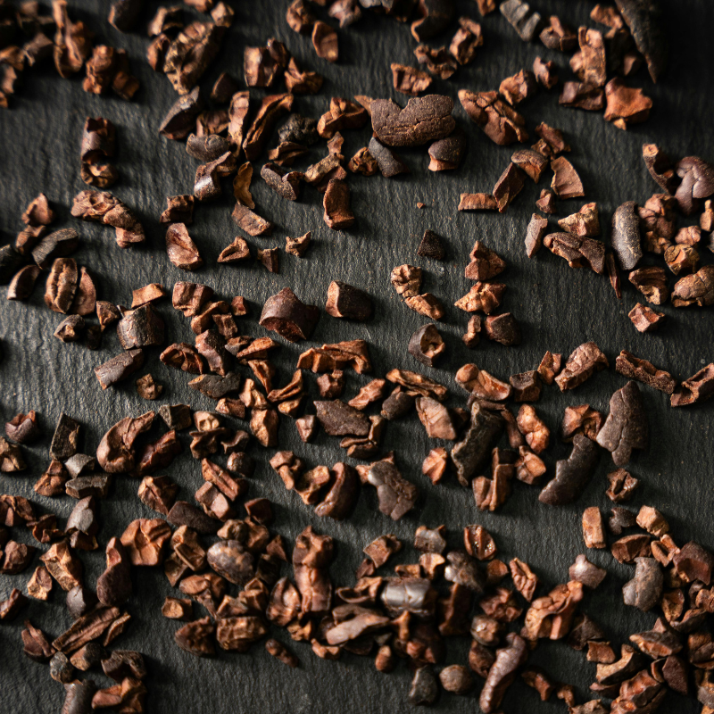 Biogan - Kakaonibs - Økologiske - 80 g.