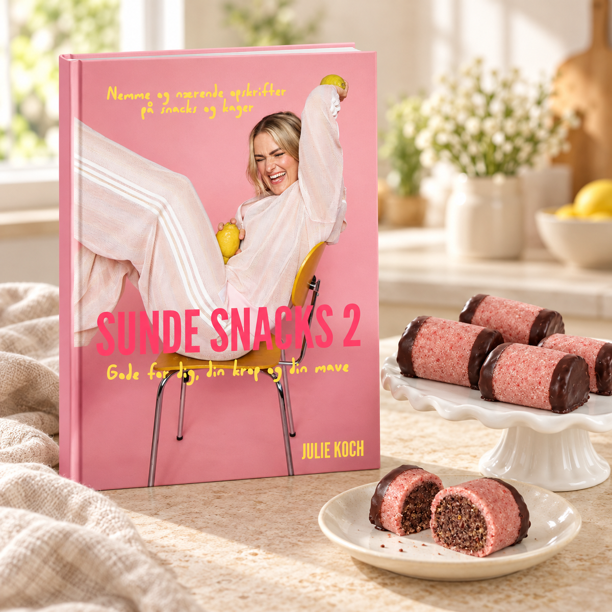 Julie Koch - Sunde Snacks 2 – gode for dig, din krop og din mave