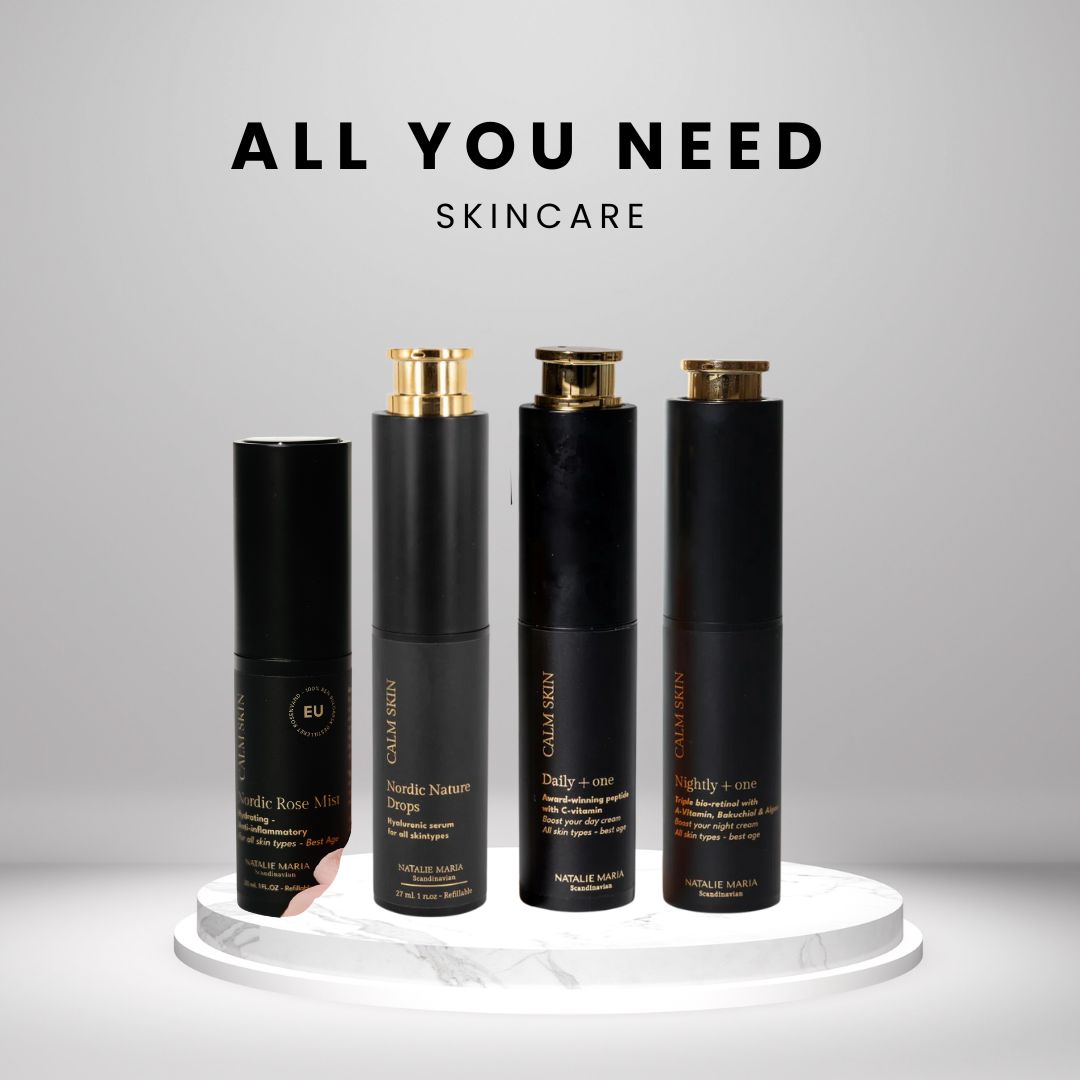 FORUDBESTILLING | Natalie Maria Scandinavian | All You Need - Skincare