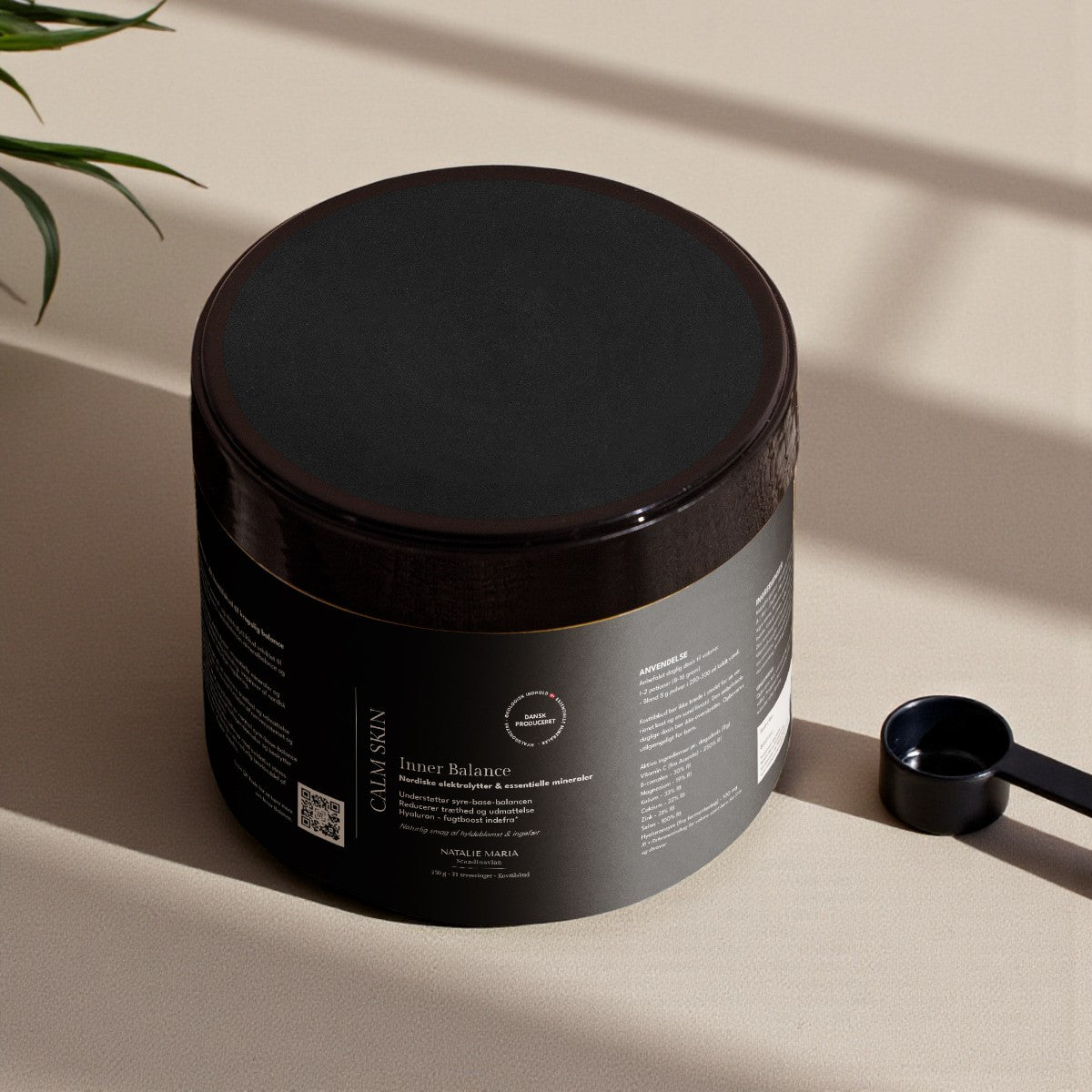 FORUDBESTILLING | Natalie Maria Scandinavian | Calm Body Nordic Inner Balance - Kosttilskud