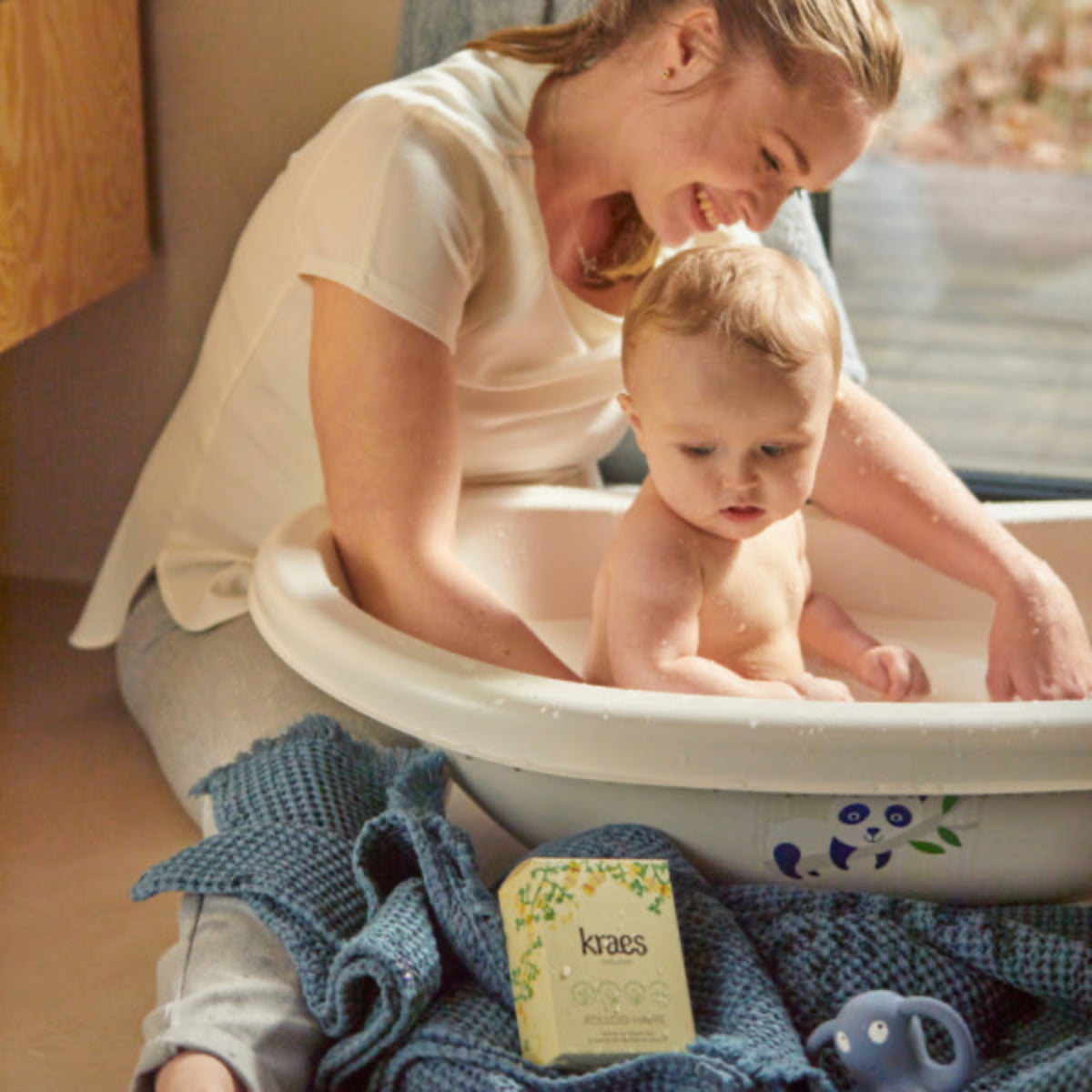 Kraes - babybad - kolloid havre (normal/kløende hud) - 200g