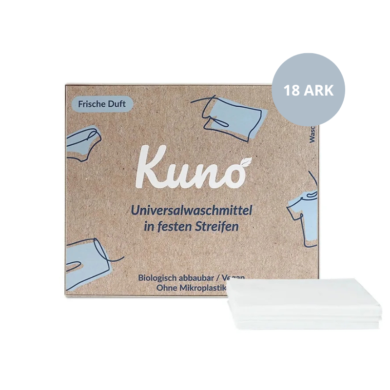 Kuno Universal vaskemiddel - 18 ark