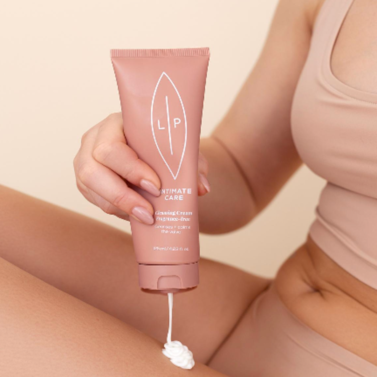 LIP Intimate Care - Cleansing Cream, (intimvask) 125ml