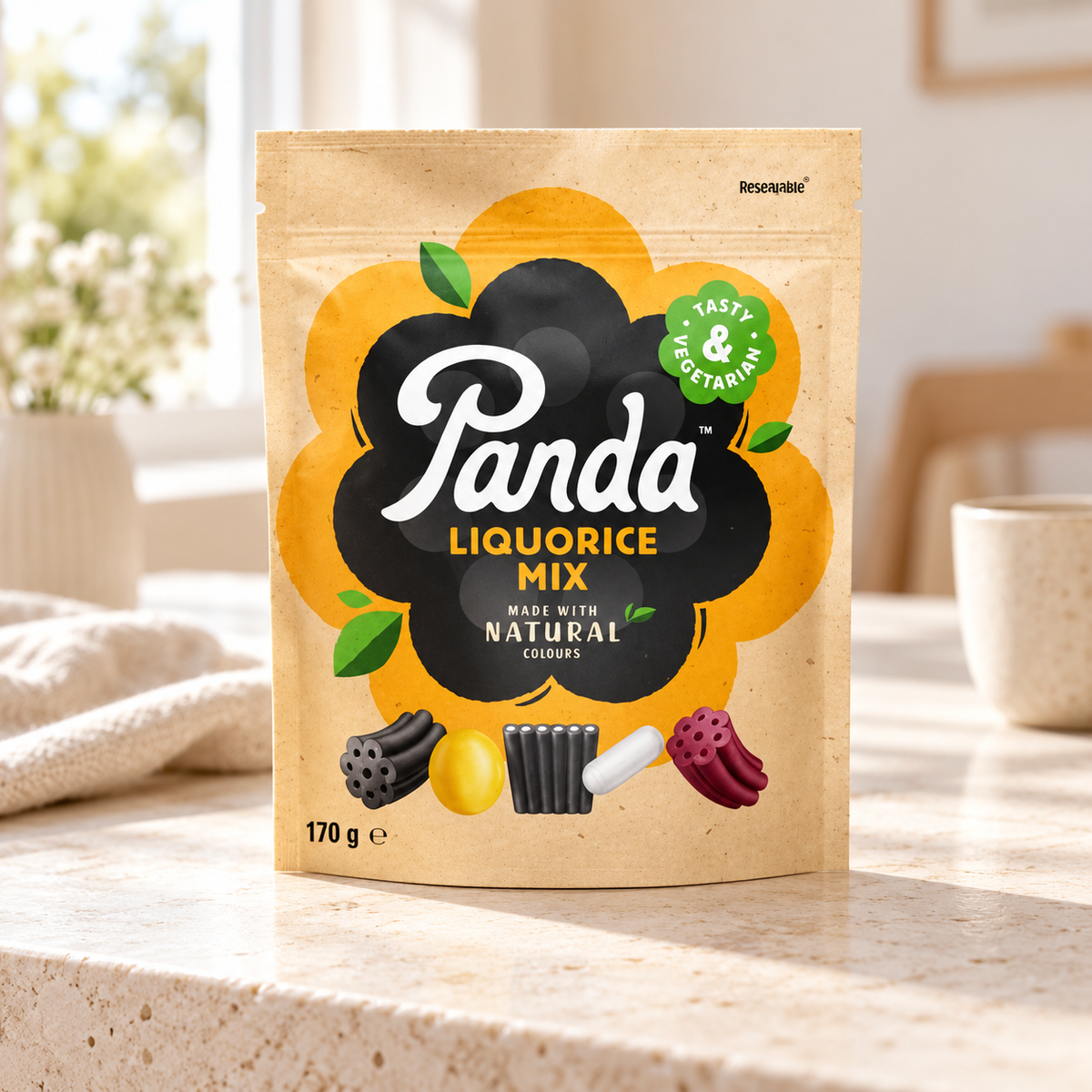 Panda - Lakrids Mix - 170 g.