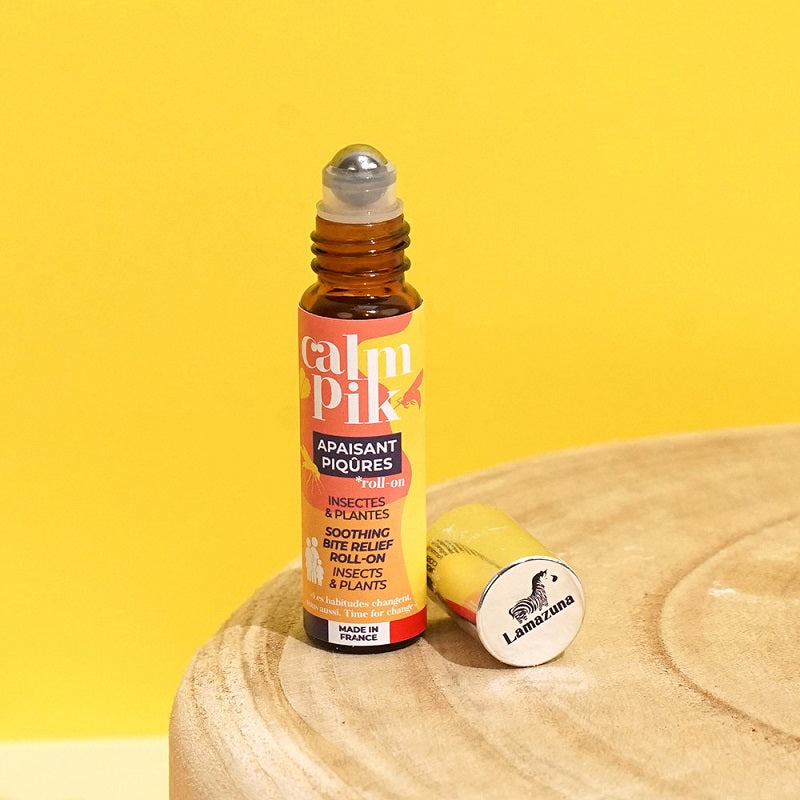 Lamazuna lindrende roll-on med økologiske ingredienser - 10 ml.