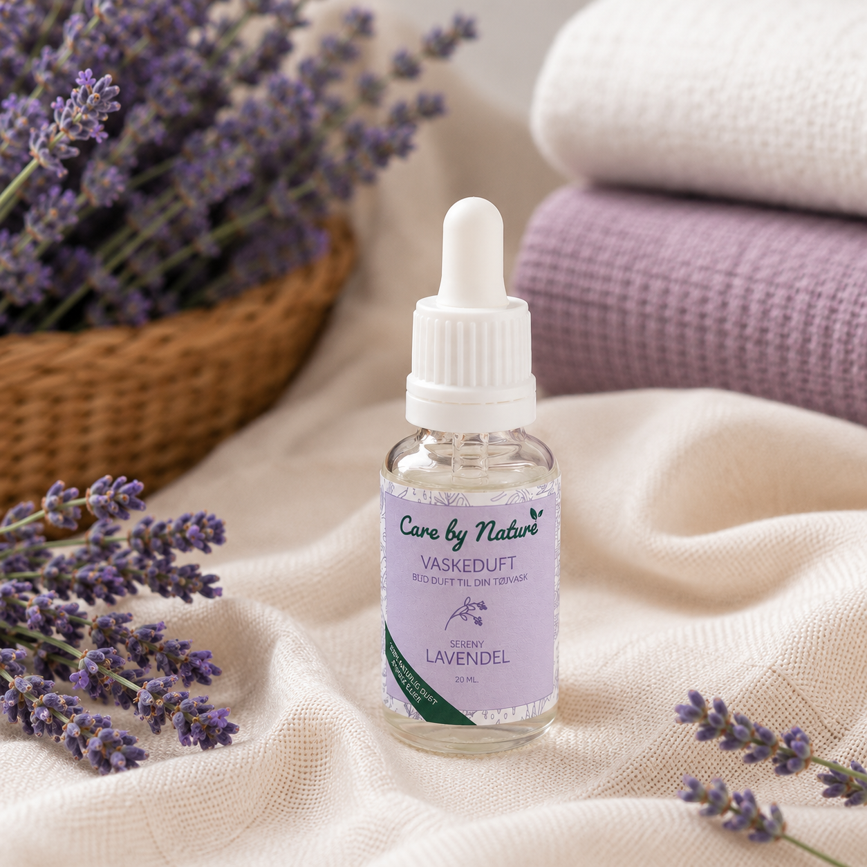 Care By Nature - Vaskeduft - Spikey Lavendel  - 20 ml.