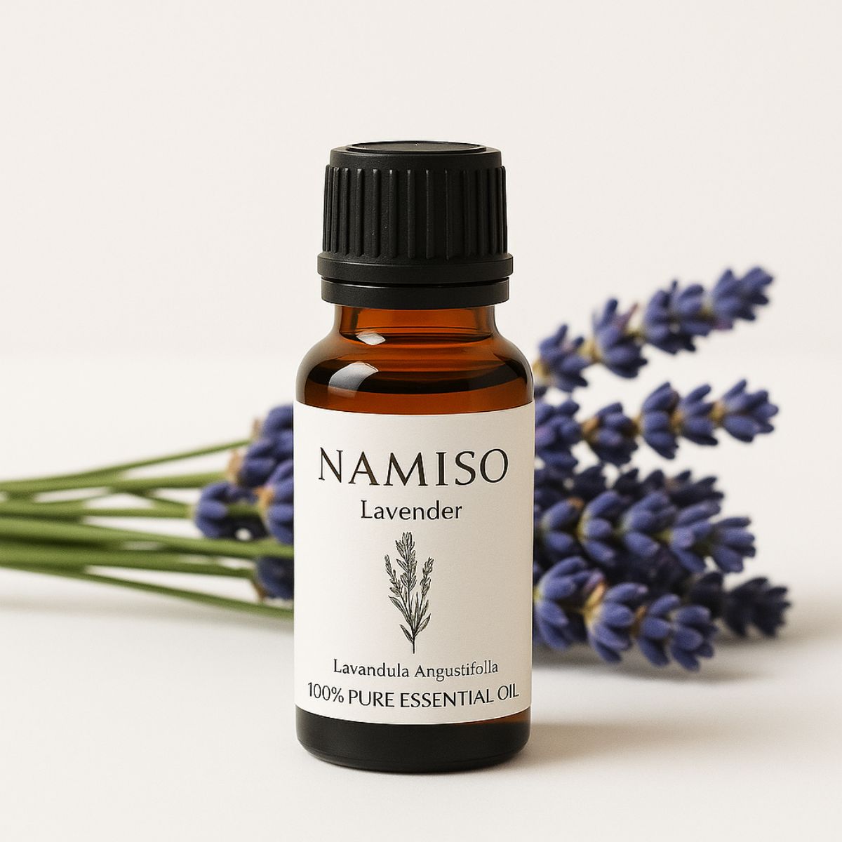 FORUDBESTILLING | NAMISO | Æterisk lavendelolie, 5 ml