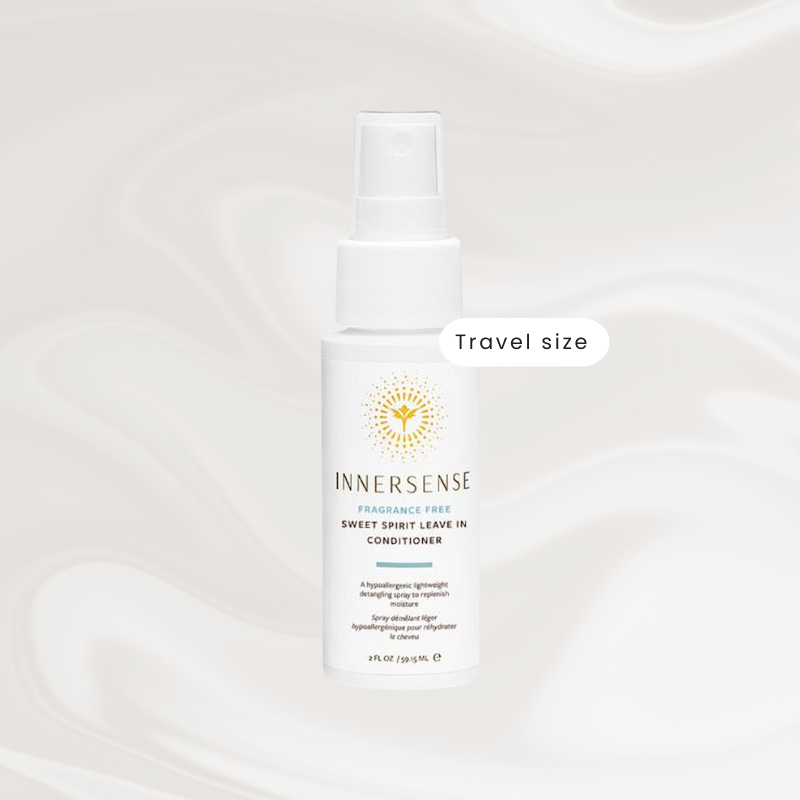 Innersense - Fragrance Free - Sweet Spirit Leave In Conditioner - 59 ml. (Travel size)