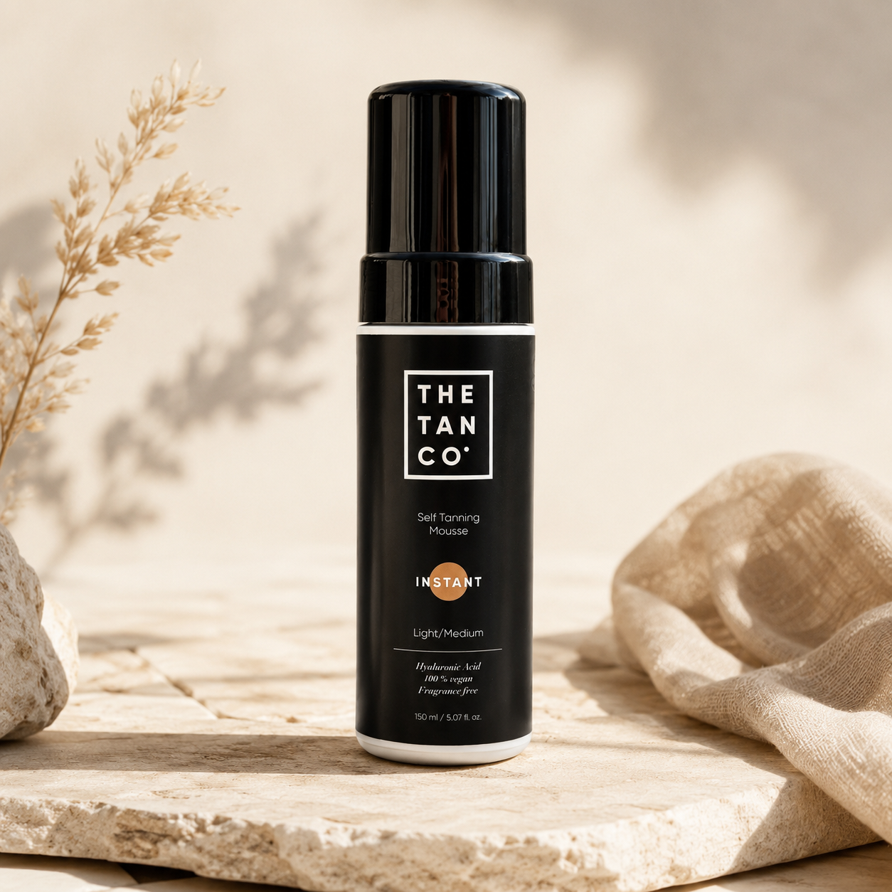 THE TAN CO.  - SELVBRUNER MOUSSE - INSTANT/ LIGHT/ MEDIUM - 150 ML