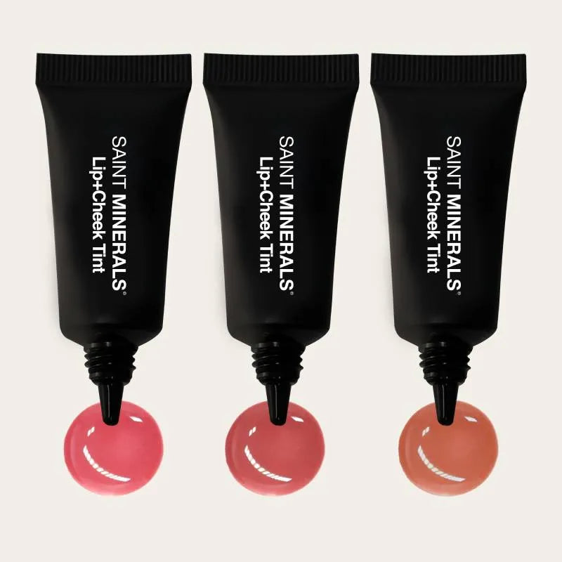Saint Minerals - Lip + Cheek Tint (3 farver) 8 g.