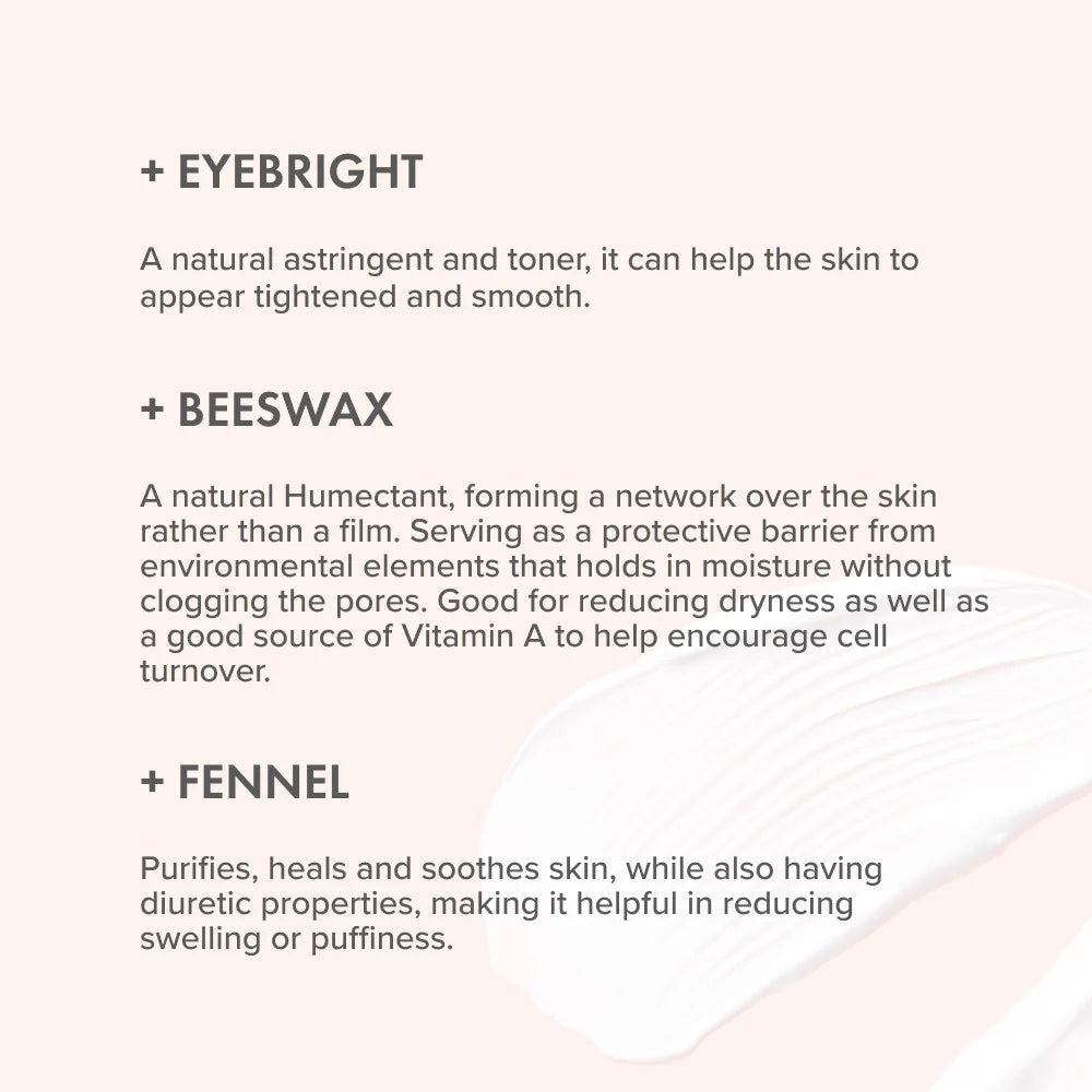 The Organic Pharmacy - Lip + Eye Cream - 15 ml.