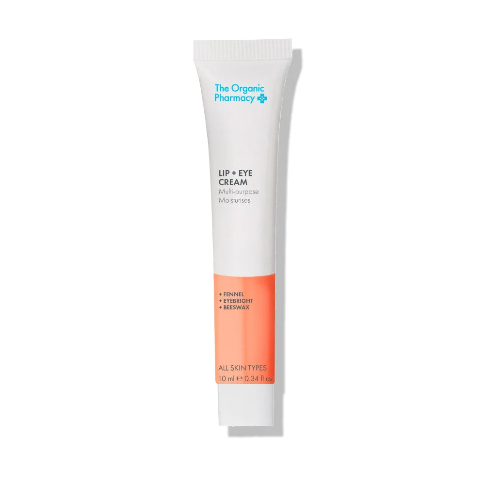 The Organic Pharmacy - Lip + Eye Cream - 15 ml.
