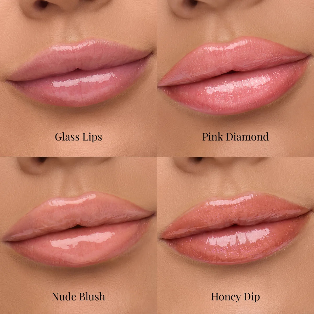 Nalah -  Hydrating Lip Gloss (Flere farver)