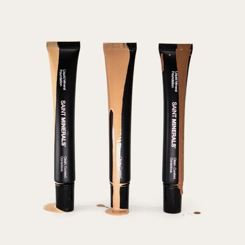 Saint Minerals Liquid Mineral Foundation (Flere farver)