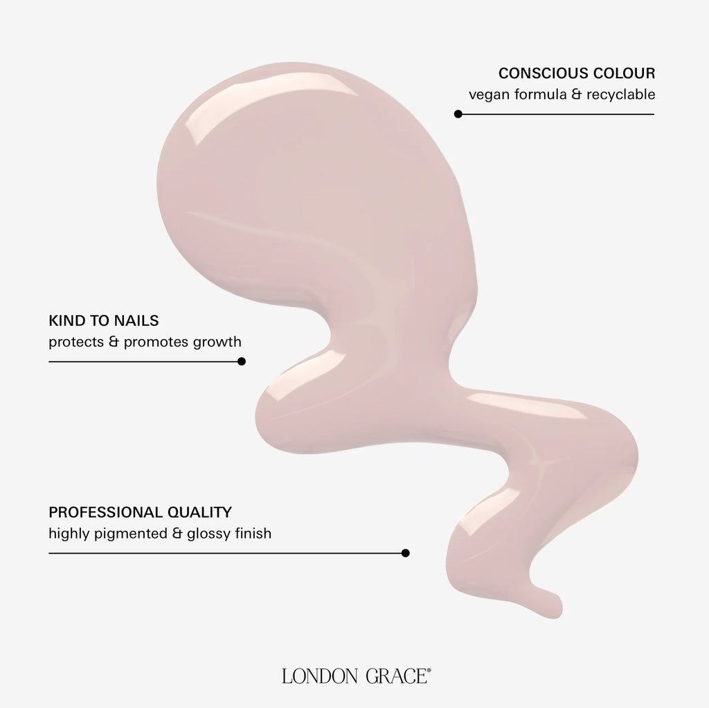 London Grace |  Neglelak - Mabel - Classic Nude (12 ml)