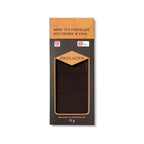 ØKOLADEN - MÆRK CHOKOLADE 72% - ORANGE & KNAS - 75 g.