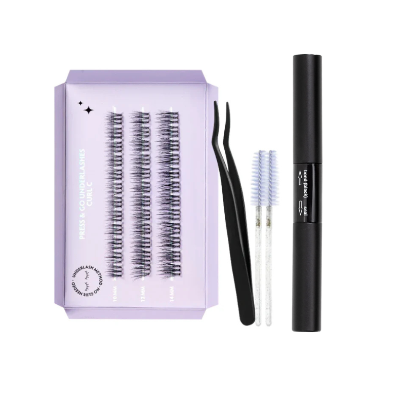 G BEAUTY LASHES - Press & Go vipper - Lust (Starter Kit inkl. lim)