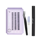 G BEAUTY LASHES - Press & Go vipper - Lust (Starter Kit inkl. lim)