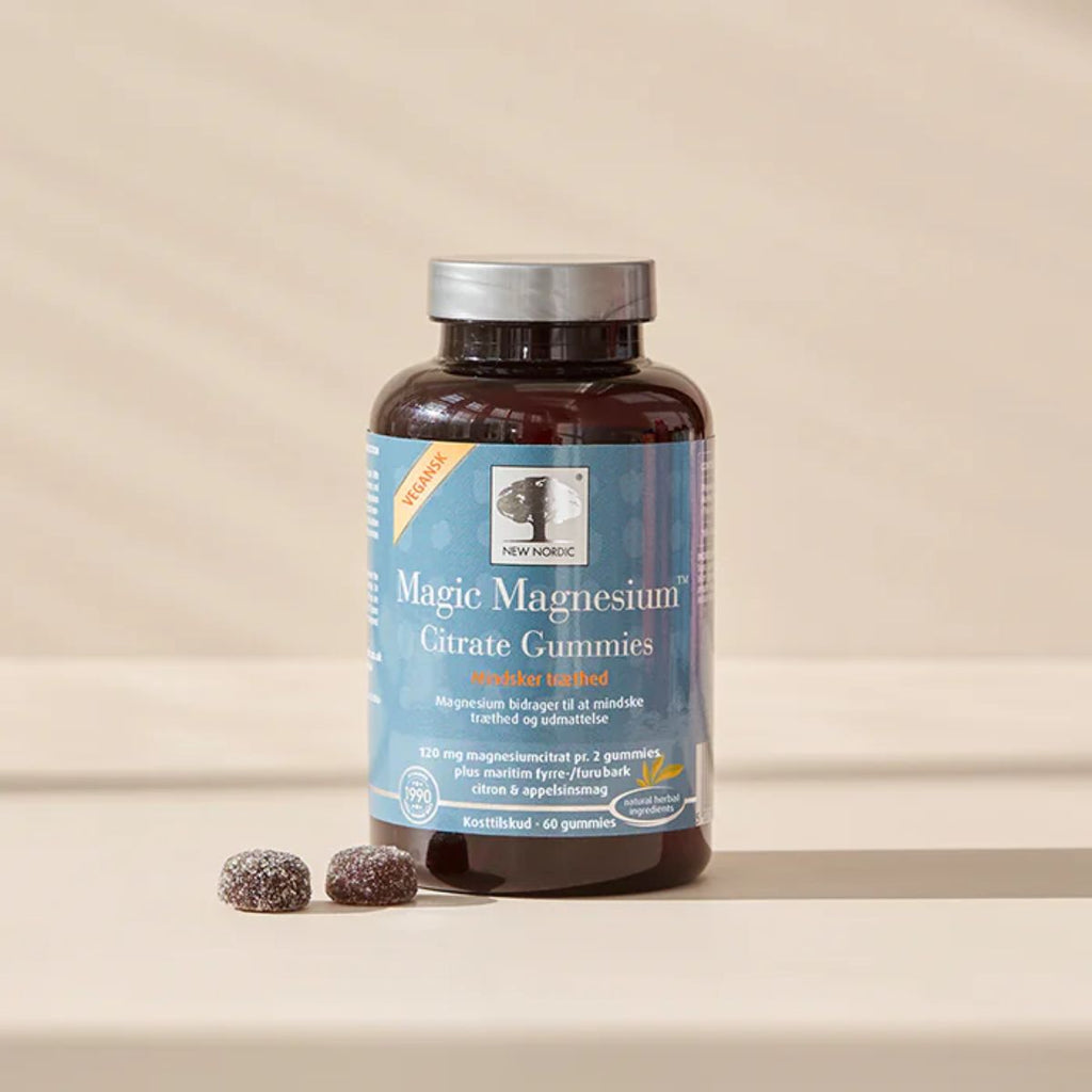 New Nordic - Magic Magnesium Citrat Gummies - 60 gummies