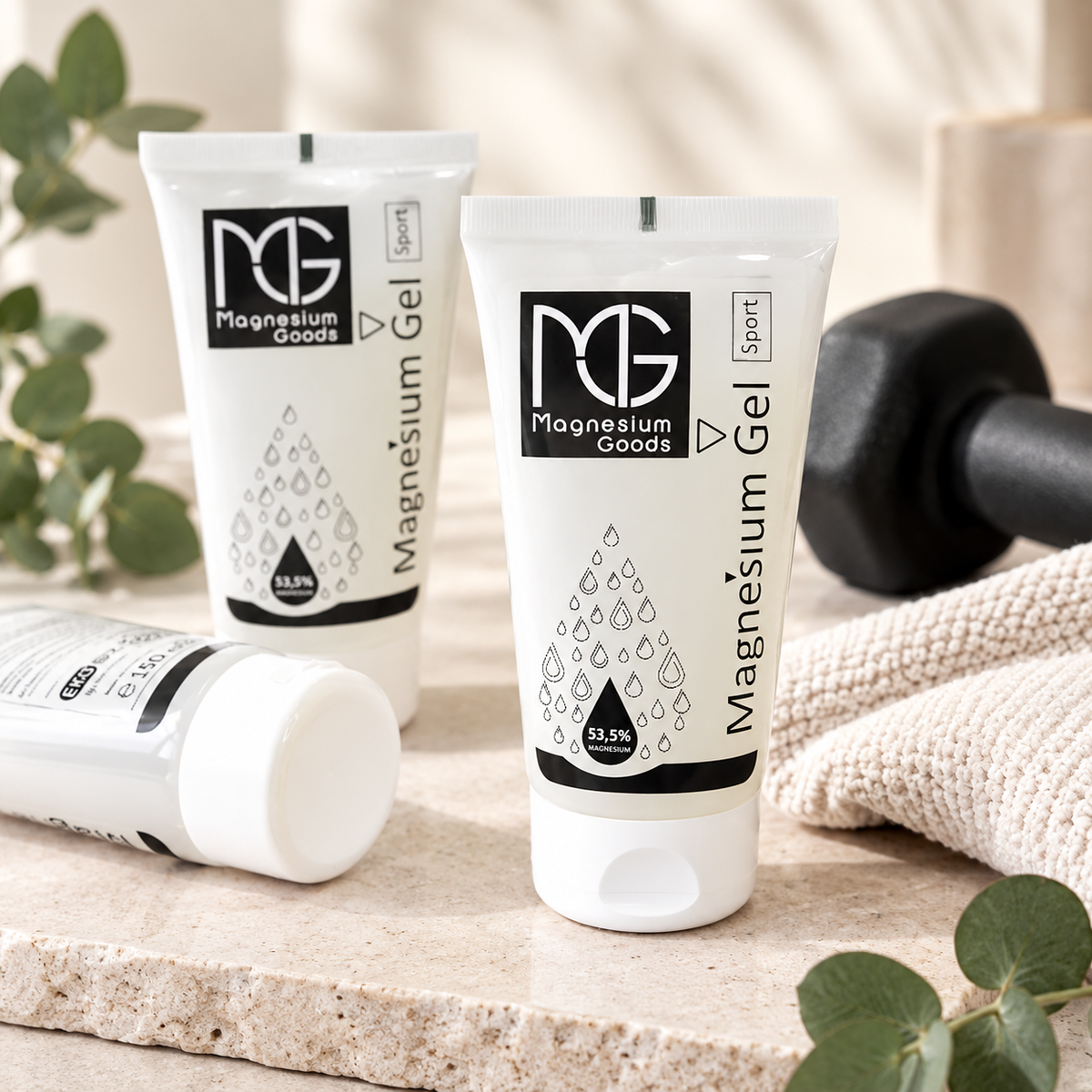 Magnesium Goods - Sports & massage gel - 150 ml.