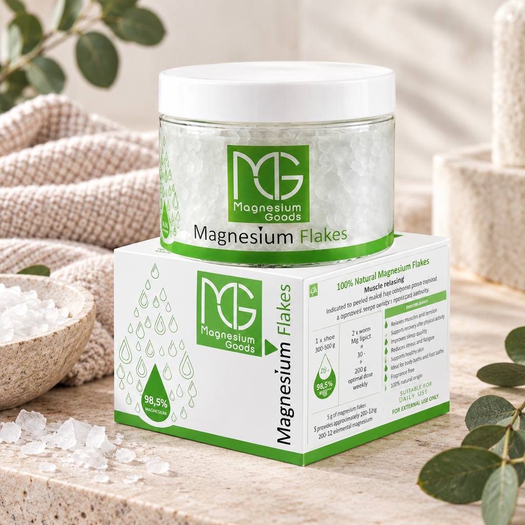MAGNESIUM GOODS - BADEFLAGER - 450G