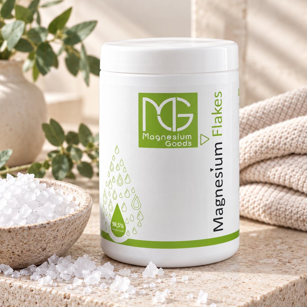 Magnesium Goods - Badeflager - 800 g.