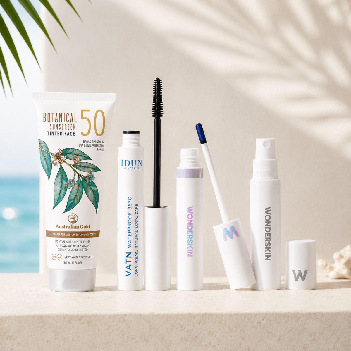 Make-up rejsekit | Perfekt til sommerferien