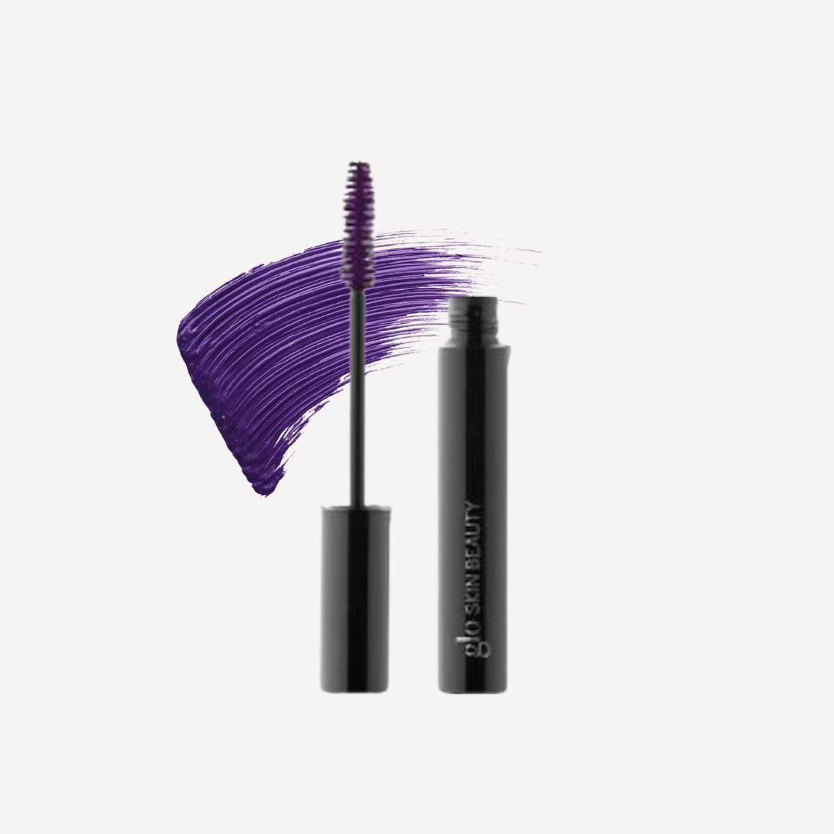 Glo - Water Resistant Mascara - Amethyst (Mørk Lilla)