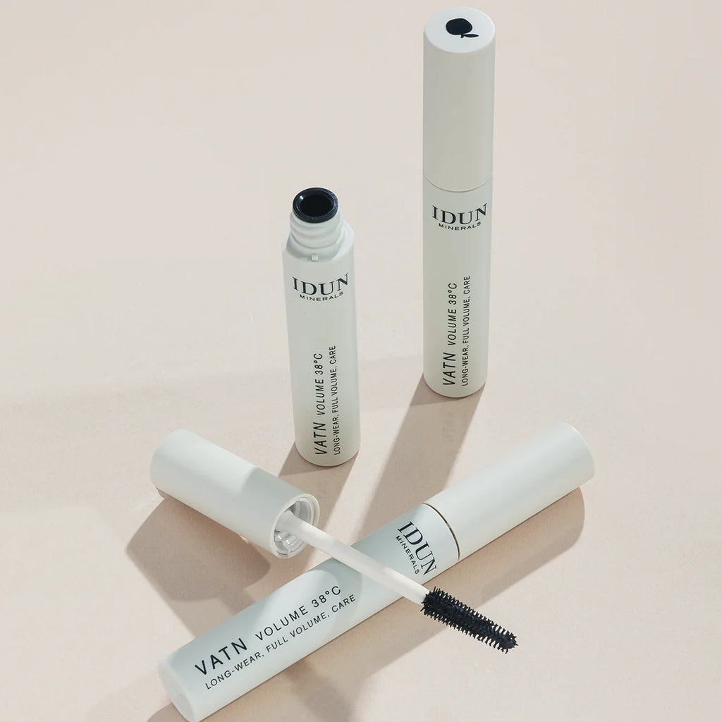 Idun - MASCARA VATN VOLUME 38°C - Black -  9 ml. - 016