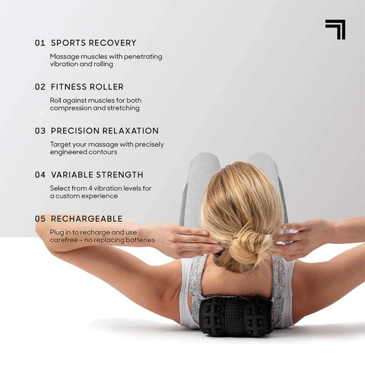 Vibrating Recovery Roller - Massagerulle