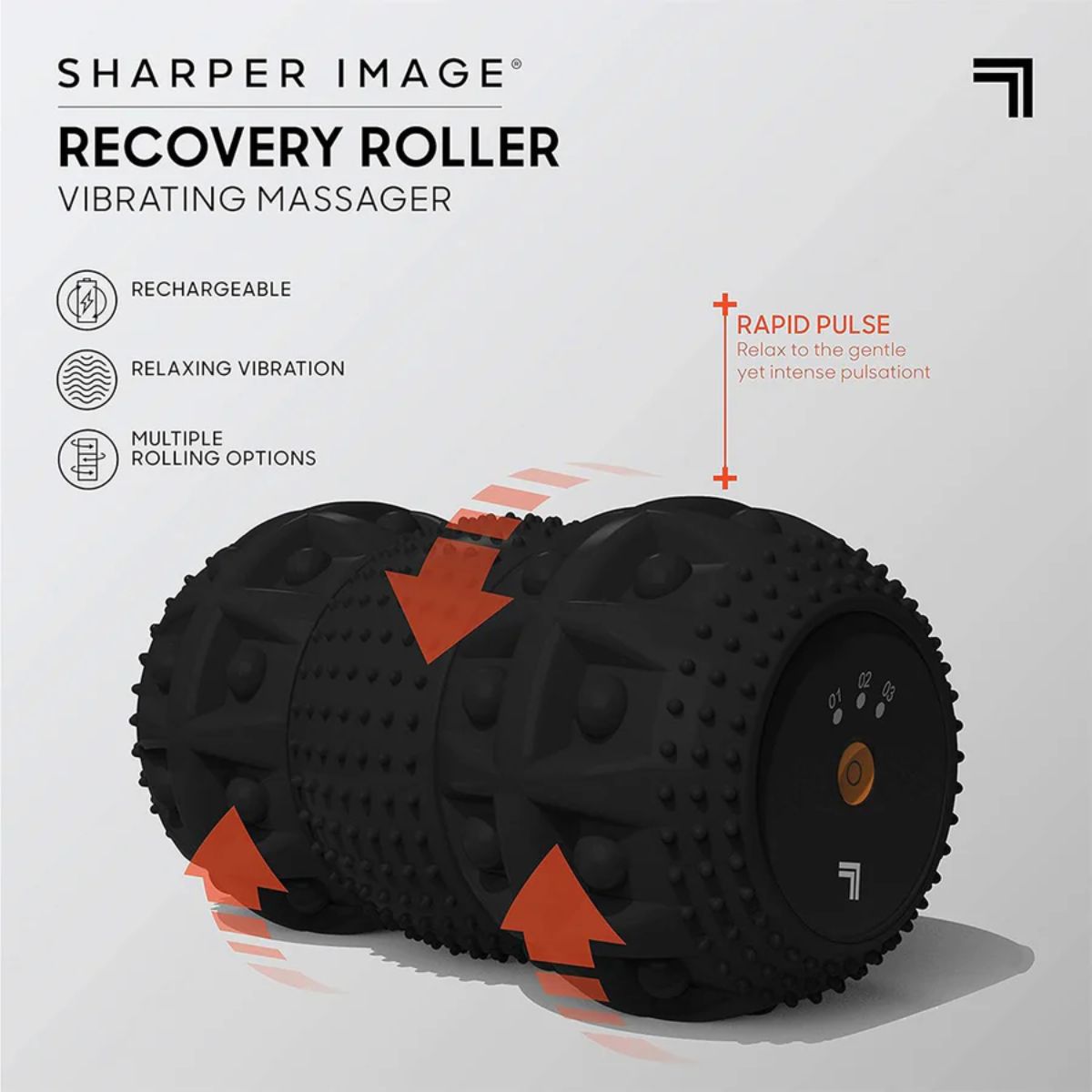 Vibrating Recovery Roller - Massagerulle