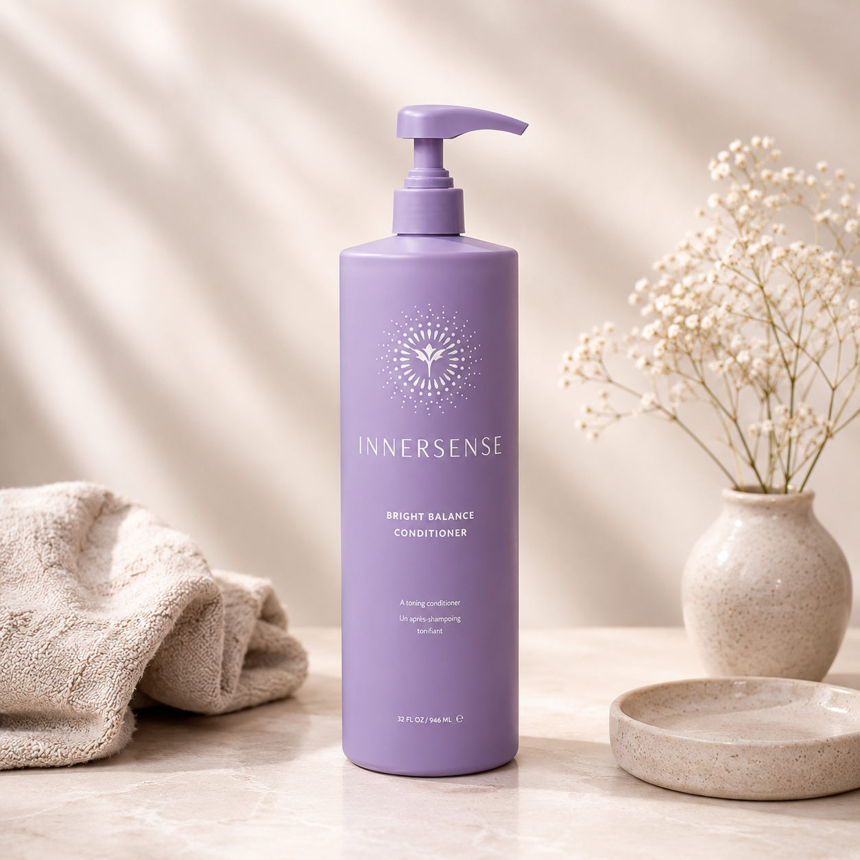Innersense - Balsam/Conditioner - Bright Balance - 946 ml (MAXI)