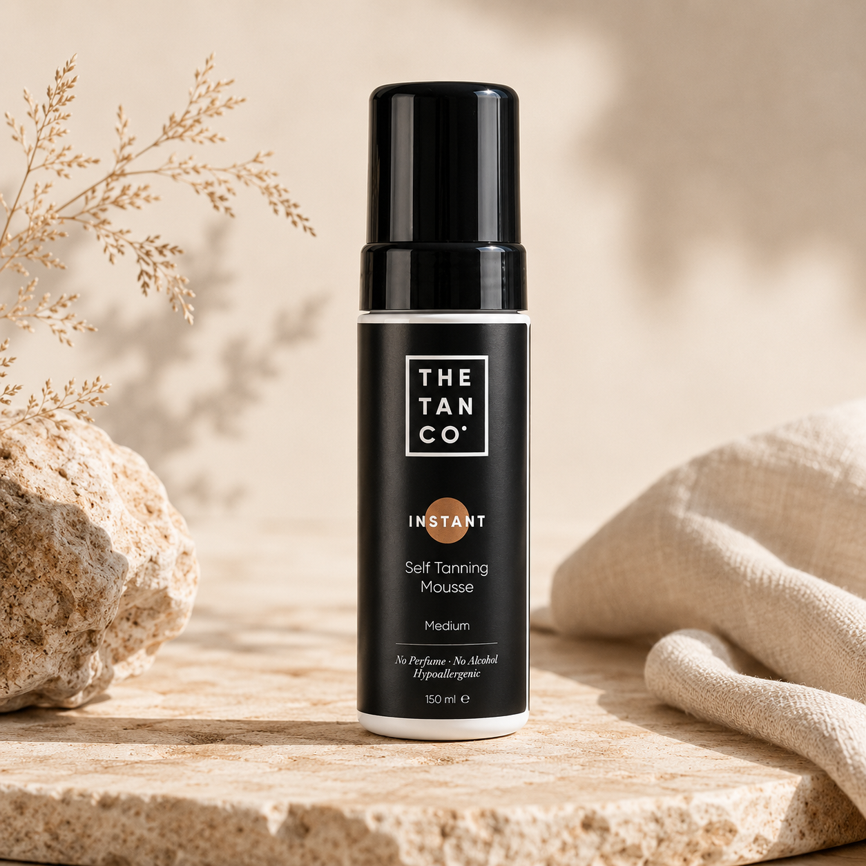THE TAN CO.  - MEDIUM - SELVBRUNER - 150 ml