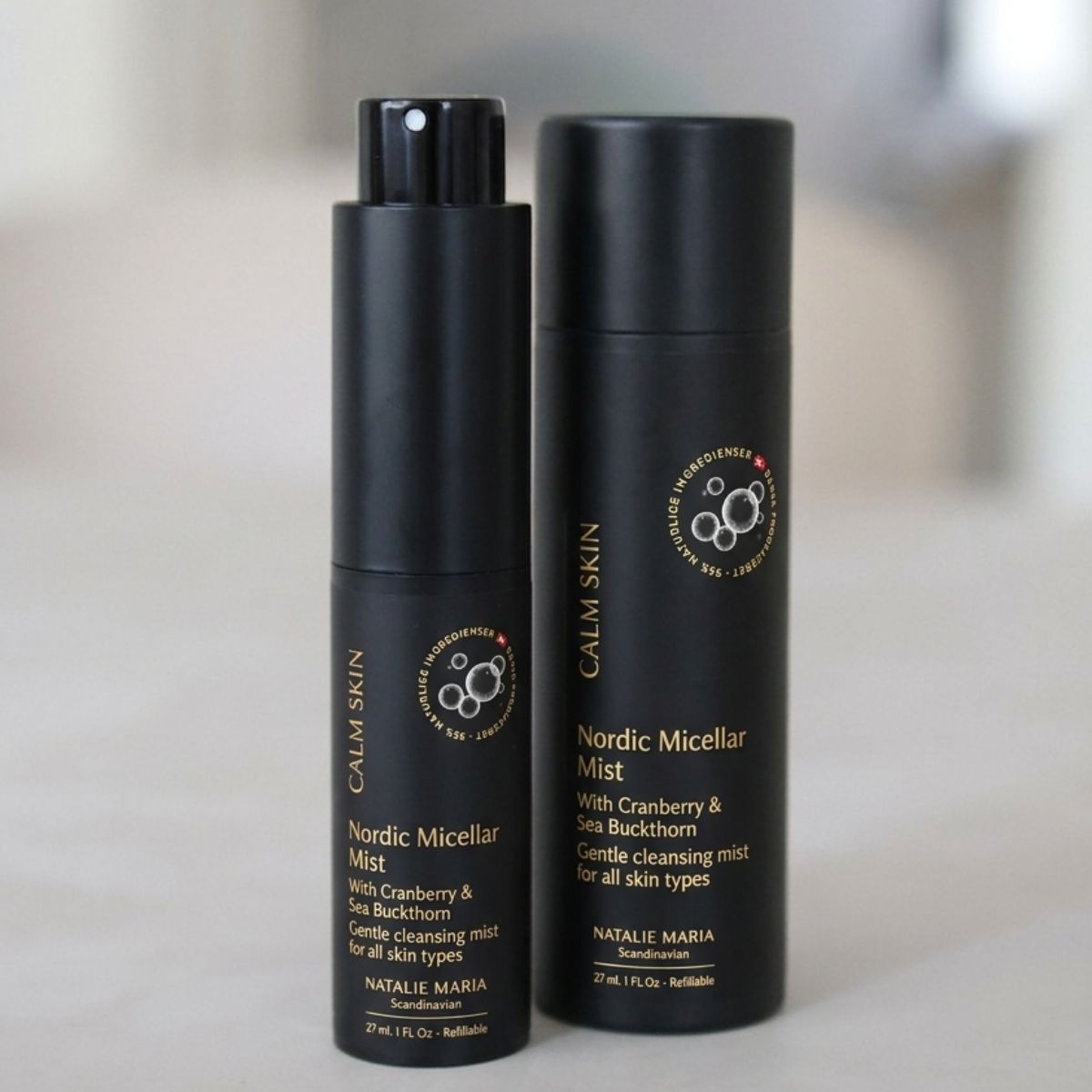 FORUDBESTILLING | Natalie Maria Scandinavian | Calm Skin Nordic Micellar Mist