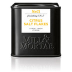 Mill & Mortar - Citrussalt i flager - 70 g.