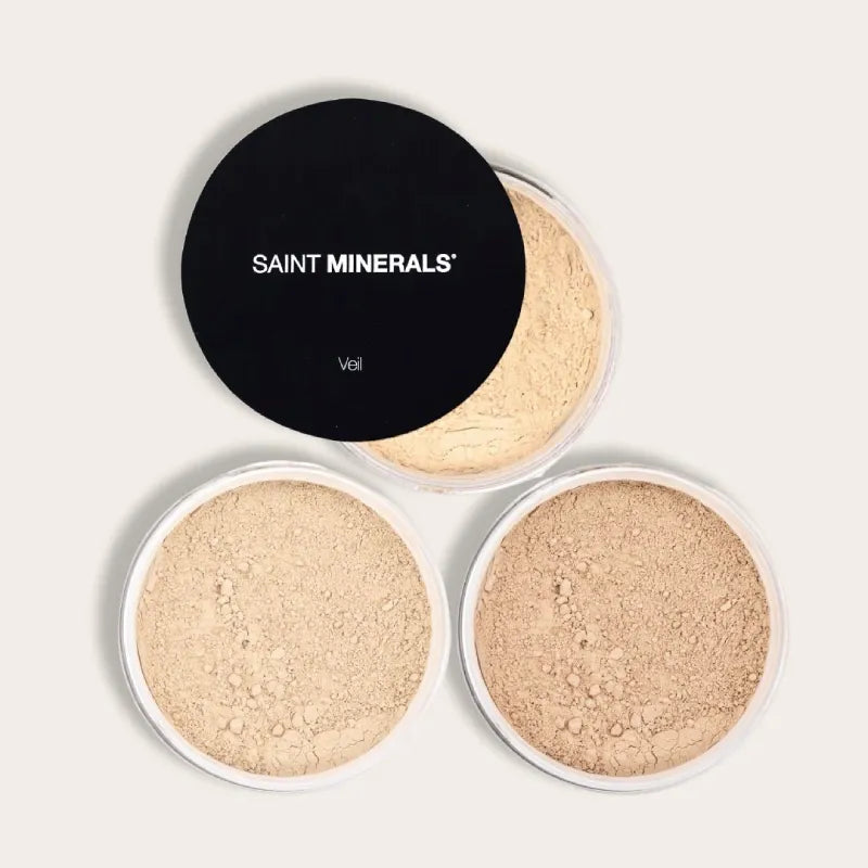 SAINT MINERALS - Mineral Veil - 10 g. (Primer og settinging powder)